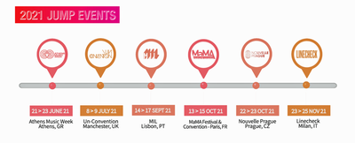 Hope to meet you in these great events - maybe not only online!